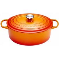 ketaus puodai 3 - Le Creuset Ketaus puodas ovalus 31 cm 6.3 l Raudonas (Red) - 2 nuotrauka