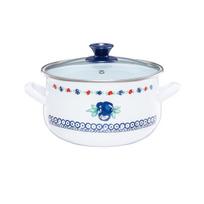 kalinə - Ambition Kalina Emaliuotas puodas su dangčiu 18 cm 2,9 l - 1 nuotrauka
