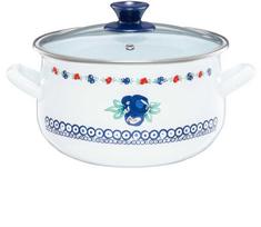 kalinə - Ambition Kalina Emaliuotas puodas su dangčiu 18 cm 2,9 l - 2 nuotrauka