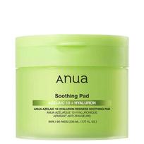 anua tonikas - Anua Azelaic Acid 10 Hyaluron Redness Soothing Pad, 90 vnt. - 1 nuotrauka