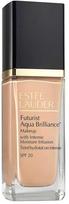 estee futurist - Estee Lauder Futurist Aqua Brilliance makiažo pagrindas su intensyviu drėkinimu SPF 20 - 1N1 Ivory Nude, 30 ml - 2 nuotrauka