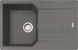 Virtuvinė plautuvė Franke Urban UBG 611-78, fragranitas, 78 cm x 50 cm x 22 cm