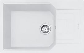 Virtuvinė plautuvė Franke Urban UBG 611-78 XL, fragranitas, 78 cm x 50 cm x 22 cm