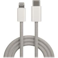 usb c to lightning - Maxlife MXUC-06 USB-C to Lightning 1m 20W Pilkas (Grey) - 1 nuotrauka