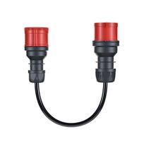 go-e Gemini flex adapteris 11 kW CEE raudona (Red) 16A > CEE raudona (Red) 32A