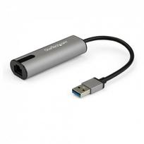 usb a ethernet rj45 - StarTech US2GA30 2.5G Ethernet adapteris USB-A, Baltas (White) - 1 nuotrauka