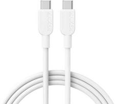 Anker A81D6H21 USB-C į USB-C laidas 1,8m Baltas (White)