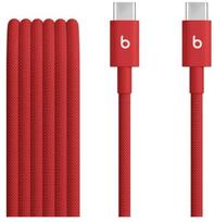 apple usb c laidas austas - Beats USB-C į USB-C austas laidas 1.5 m Raudonas (Rapid Red) - 1 nuotrauka