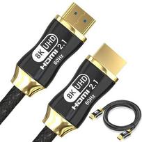 Gembird HDMI 2.1 kabelis 1.5m 8K 60Hz / 4K 120Hz Juodas (Black)