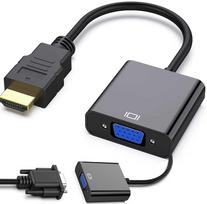 Gembird HDMI į VGA Adapteris Juodas (Black)