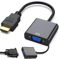 vga i hdmi adapteris - Gembird HDMI į VGA Adapteris Juodas (Black) - 2 nuotrauka
