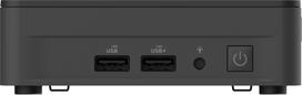 stacionarus kompiuteriai ddr5 - ASRock DeskMini X600 Barebone ,  AMD AM5 ,  USB4 ,  Juodas (Black) - 2 nuotrauka