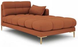 Sofa Micadoni Home Mamaia Chaise Longue, vario, dešininė, 185 x 105 cm x 75 cm