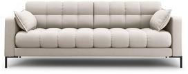 Sofa Micadoni Home Mamaia 4 Seats, smėlio, 217 x 92 cm x 75 cm