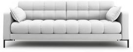 Sofa Micadoni Home Mamaia 4 Seats, šviesiai pilka, 217 x 92 cm x 75 cm
