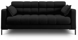 Sofa Micadoni Home Mamaia 2 Seats, juoda, 152 x 92 cm x 75 cm