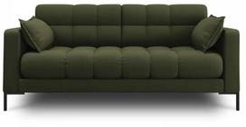Sofa Micadoni Home Mamaia 2 Seats, žalia, 152 x 92 cm x 75 cm