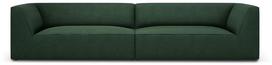 Sofa Micadoni Home Ruby, žalia, 302 x 93 cm x 69 cm
