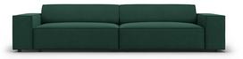Sofa Micadoni Home Jodie, žalia, 204 x 102 cm x 70 cm