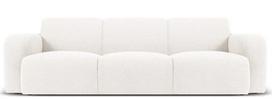 Sofa Micadoni Home Molino, balta, 95 x 235 cm x 72 cm