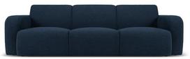 Sofa Micadoni Home Molino, tamsiai mėlyna, 95 x 235 cm x 72 cm