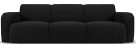 Sofa Micadoni Home Molino, juoda, 95 x 235 cm x 72 cm