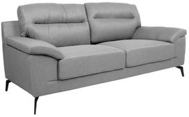 Sofa Home4you Enzo, tamsiai pilka, 205 x 83 cm x 92 cm