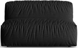Modulinė sofa Micadoni Martina Boston, juoda, 132 x 106 cm x 75 cm