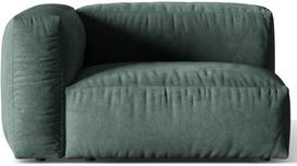 Modulinė sofa Micadoni Martina Vogue 12, žalsva, kairinė, 121 x 106 cm x 75 cm