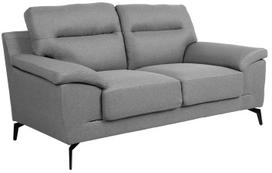Sofa Home4you Enzo, pilka, 168 x 83 cm x 92 cm