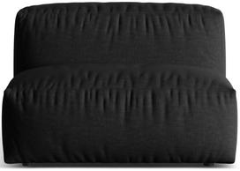 Modulinė sofa Micadoni Martina Boston, juoda, 92 x 106 cm x 75 cm