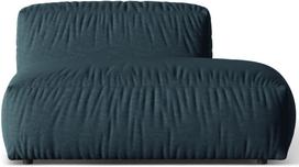 Modulinė sofa Micadoni Martina Boston, tamsiai mėlyna, dešininė, 133 x 106 cm x 75 cm