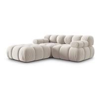 micadoni bellis - Modulinė sofa Micadoni Home Bellis, smėlio, 188 x 188 cm x 63 cm - 3 nuotrauka