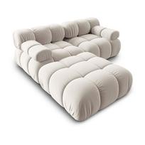 micadoni bellis - Modulinė sofa Micadoni Home Bellis, smėlio, 188 x 188 cm x 63 cm - 4 nuotrauka