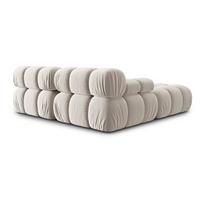 micadoni bellis - Modulinė sofa Micadoni Home Bellis, smėlio, 188 x 188 cm x 63 cm - 5 nuotrauka