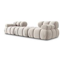 micadoni bellis - Modulinė sofa Micadoni Home Bellis, smėlio, 188 x 188 cm x 63 cm - 7 nuotrauka