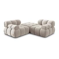 micadoni bellis - Modulinė sofa Micadoni Home Bellis, smėlio, 188 x 188 cm x 63 cm - 8 nuotrauka