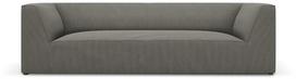 Sofa Micadoni Home Ruby, šviesiai pilka, 232 x 92 cm x 69 cm