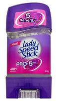 LADY SPEED STICK gelinis antiperspirantas Pro 5in1, 65 g