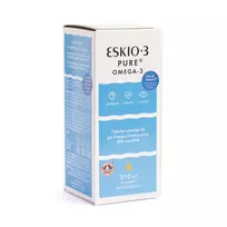omega 3 papildai - ESKIO-3 PURE OMEGA-3 žuvų taukai, 210 ml - 2 nuotrauka