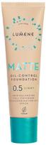 Lumene Matte Oil-Control makiažo pagrindas SPF20 - 0.5 Light (Šviesus) 30 ml