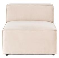 Modulinė sofa Atelier Del Sofa Lora, kreminė, 83 x 108 cm x 65 cm