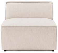 Modulinė sofa Atelier Del Sofa Lora O1, šviesiai ruda, 80 x 60 cm x 66 cm
