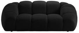 Sofa Micadoni Diana Son19, juoda, 214 x 114 cm x 72 cm