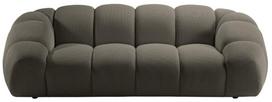 Sofa Micadoni Diana Son12, ruda/pilka, 254 x 114 cm x 72 cm