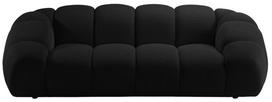 Sofa Micadoni Diana Son19, juoda, 254 x 117 cm x 72 cm