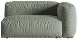 Modulinė sofa Micadoni Martina Structured, šviesiai žalia, dešininė, 160 x 106 cm x 75 cm
