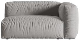 Modulinė sofa Micadoni Martina Structured, šviesiai pilka, dešininė, 160 x 106 cm x 75 cm
