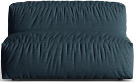 Modulinė sofa Micadoni Martina Boston, mėlyna, 132 x 106 cm x 75 cm