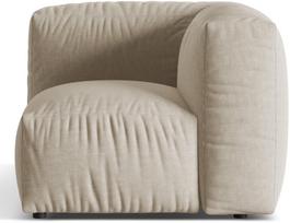 Modulinė sofa Micadoni Martina Boston, šviesiai smėlinė, 100 x 100 cm x 75 cm